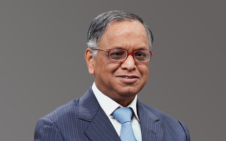 N. R. Narayana Murthy: Architect of India's IT Revolution