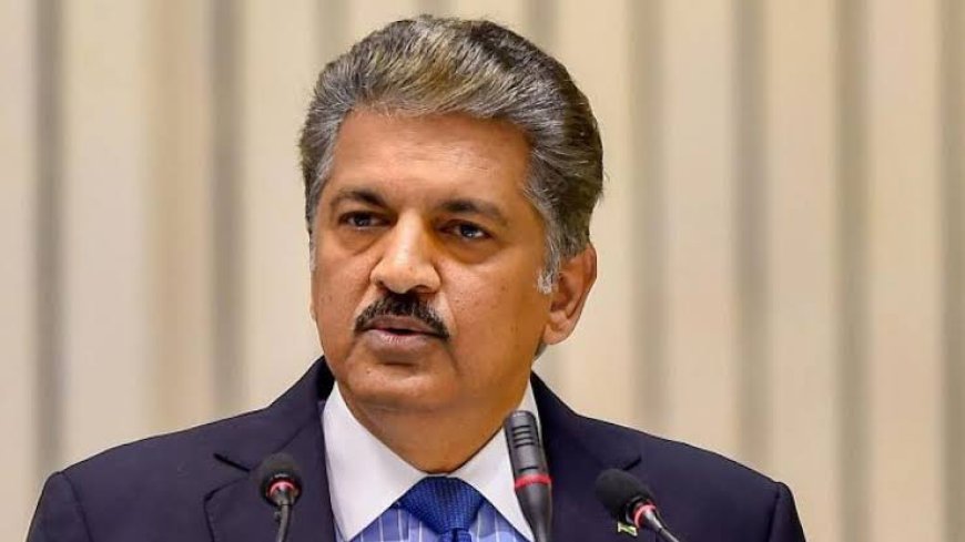 Anand Mahindra: The Visionary Leader Shaping a Global Indian Giant