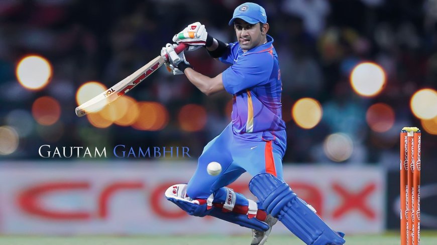 Gautam Gambhir: The Crusader on and off the Cricket Field