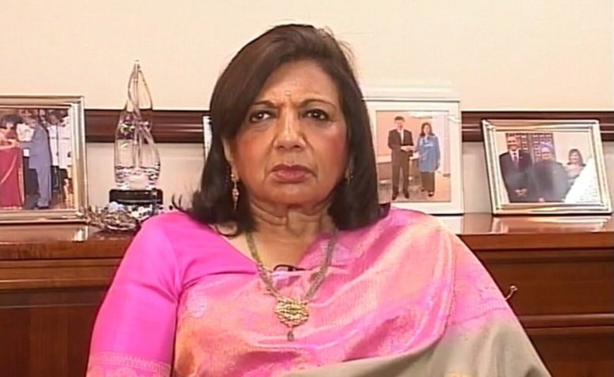 How Biocon's Kiran Mazumdar Shaw Became the Mythbreaker