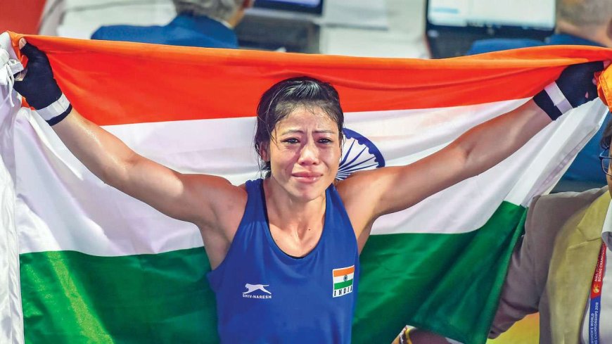 Mary Kom: The Unyielding Spirit of Indian Boxing