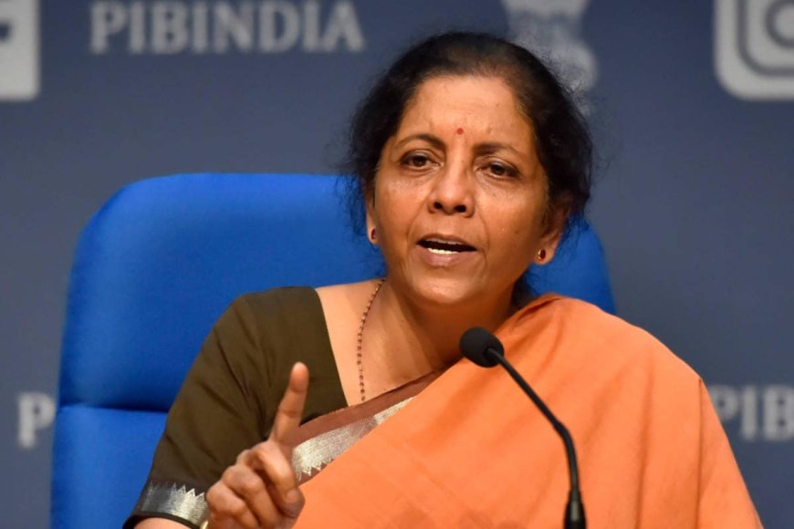 Nirmala Sitharaman: Architect of India’s Economic Policies