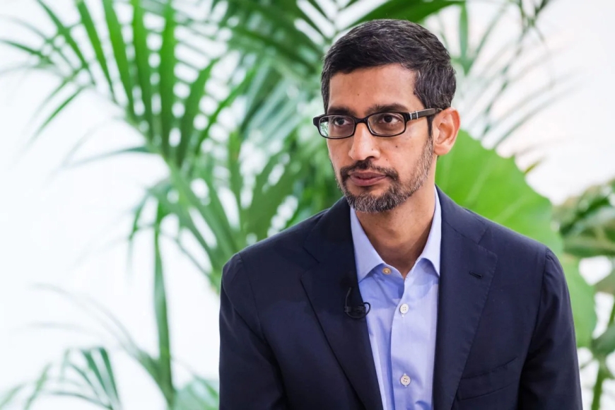 From Humble Beginnings to Tech Titan: The Sundar Pichai Story