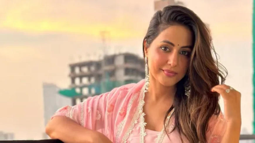 Hina Khan reveals her cancer diagnosis and had chemotherapy