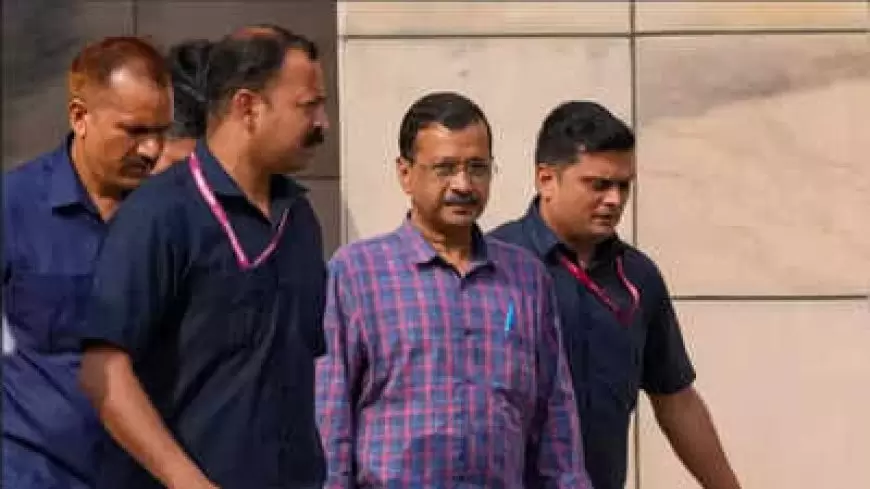 Delhi CM granted bail.