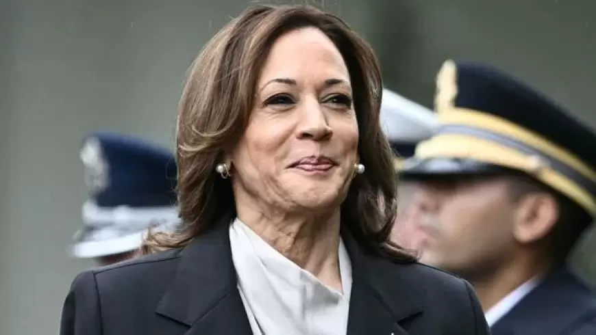 Kamala Harris says she is prepared to talk about it.