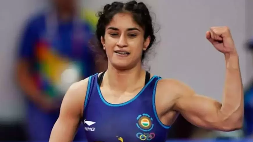 Vinesh Phogat: The Wrestling Queen