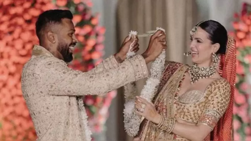 Hardik Pandya confirms separation from Natasha Stankovic.