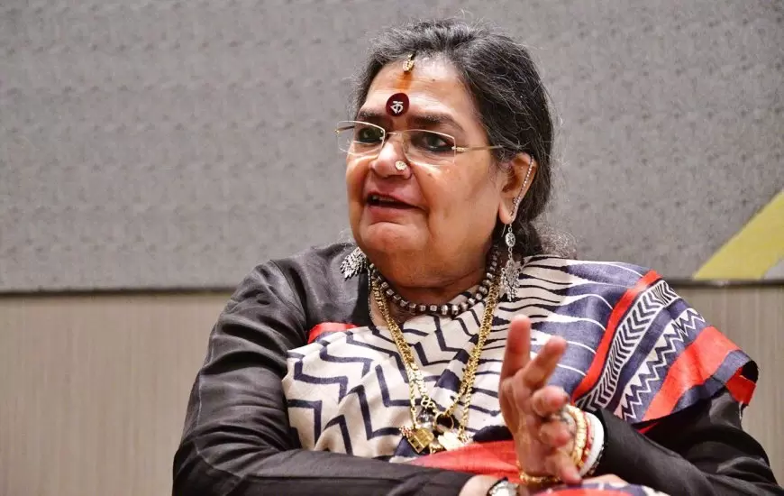 Usha Uthup: A Musical Legend