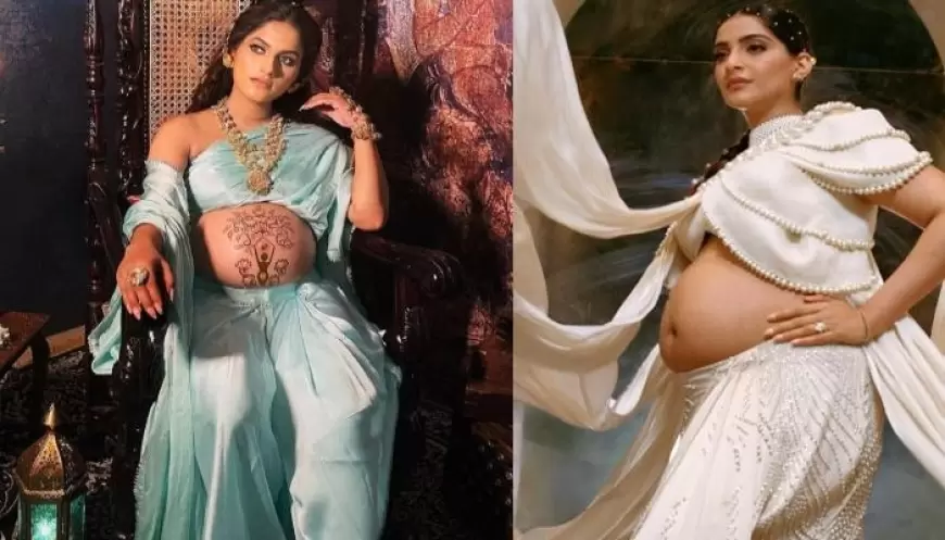 Strong Maternity Photoshoots By Flawless Bollywood Delights