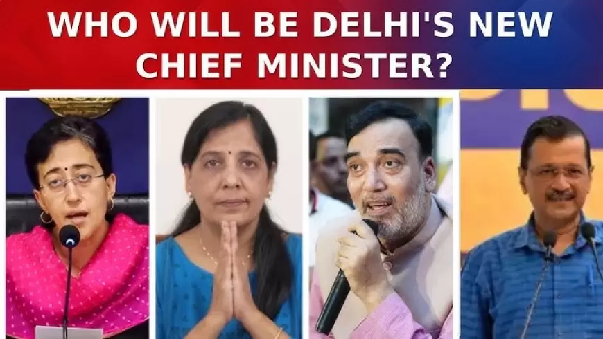 Who will be the next chief minister of Delhi?