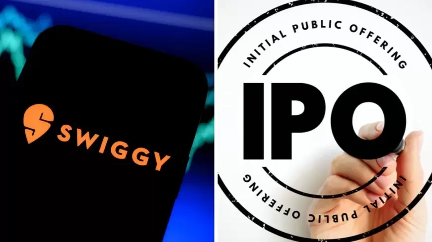 Swiggy records for Rs 10,000 crore IPO.