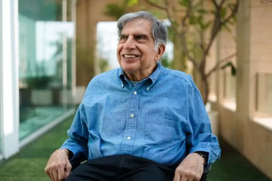 Ratan Tata passes on at 86 in the Mumbai healing center.