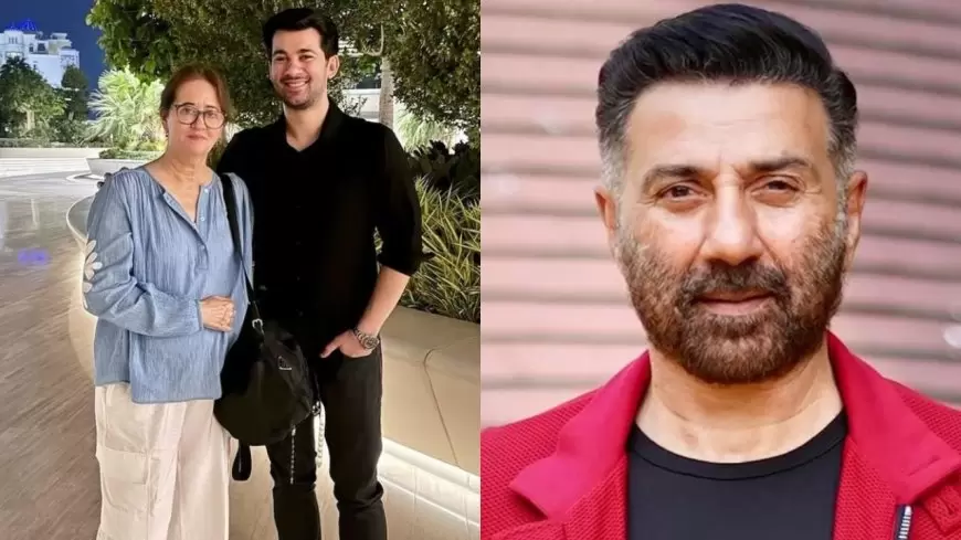 Sunny Deol responds as his spouse Pooja makes an uncommon social media appearance ?