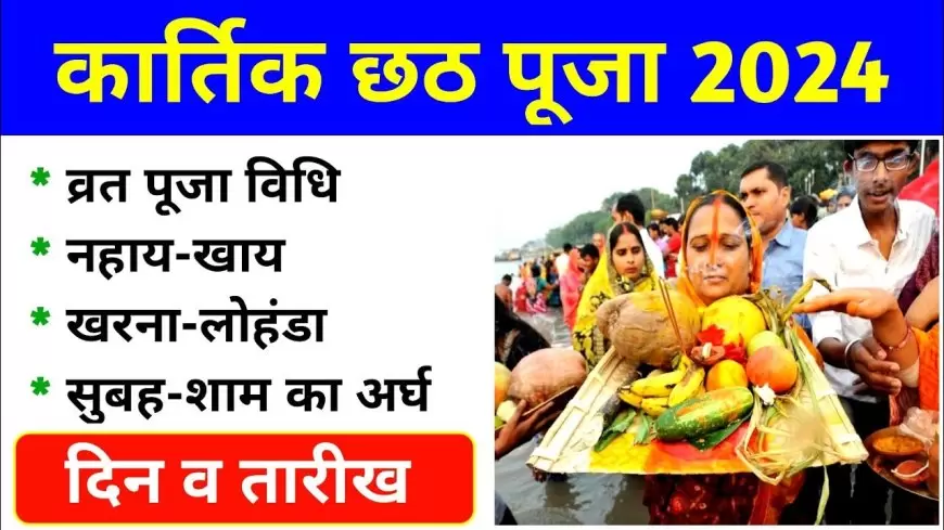 Chhath Puja 2024: When is Chathh Puja?