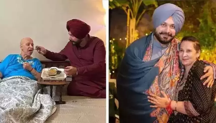 How did Navjot Singh Sidhu's wife defeat stage 4 cancer?