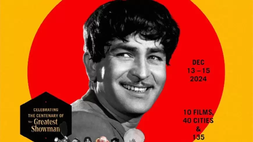 Raj Kapoor's 100th birth commemoration celebration.