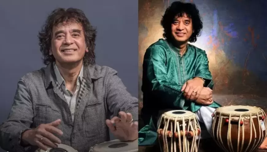 Indian music legend Zakir Hussain passes on, matured 73.