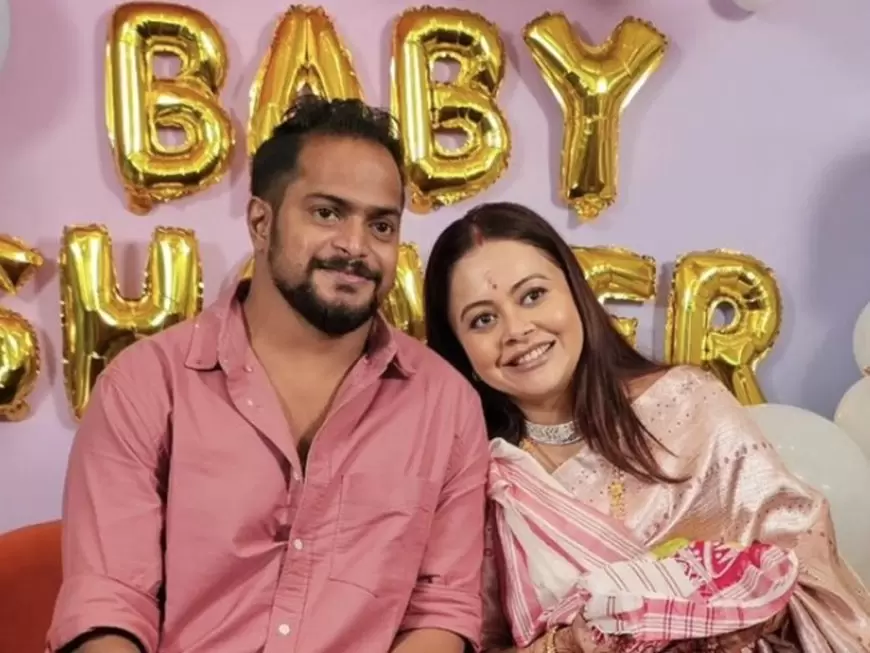 New parents Devoleena Bhattacharjee and spouse Shanawaz welcome a baby boy.