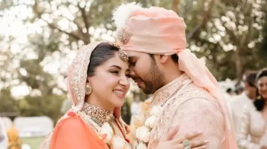 Artist Armaan Malik gets hitched to social media influencer Aashna Shroff.