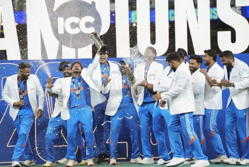 How Much Prize Cash Did Group India Win For Champions Trophy 2025 Triumph?