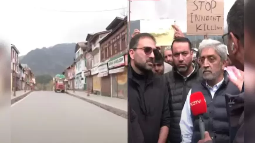 "Head Hangs In Disgrace": Enormous Kashmir Dissents Against Pahalgam Assault